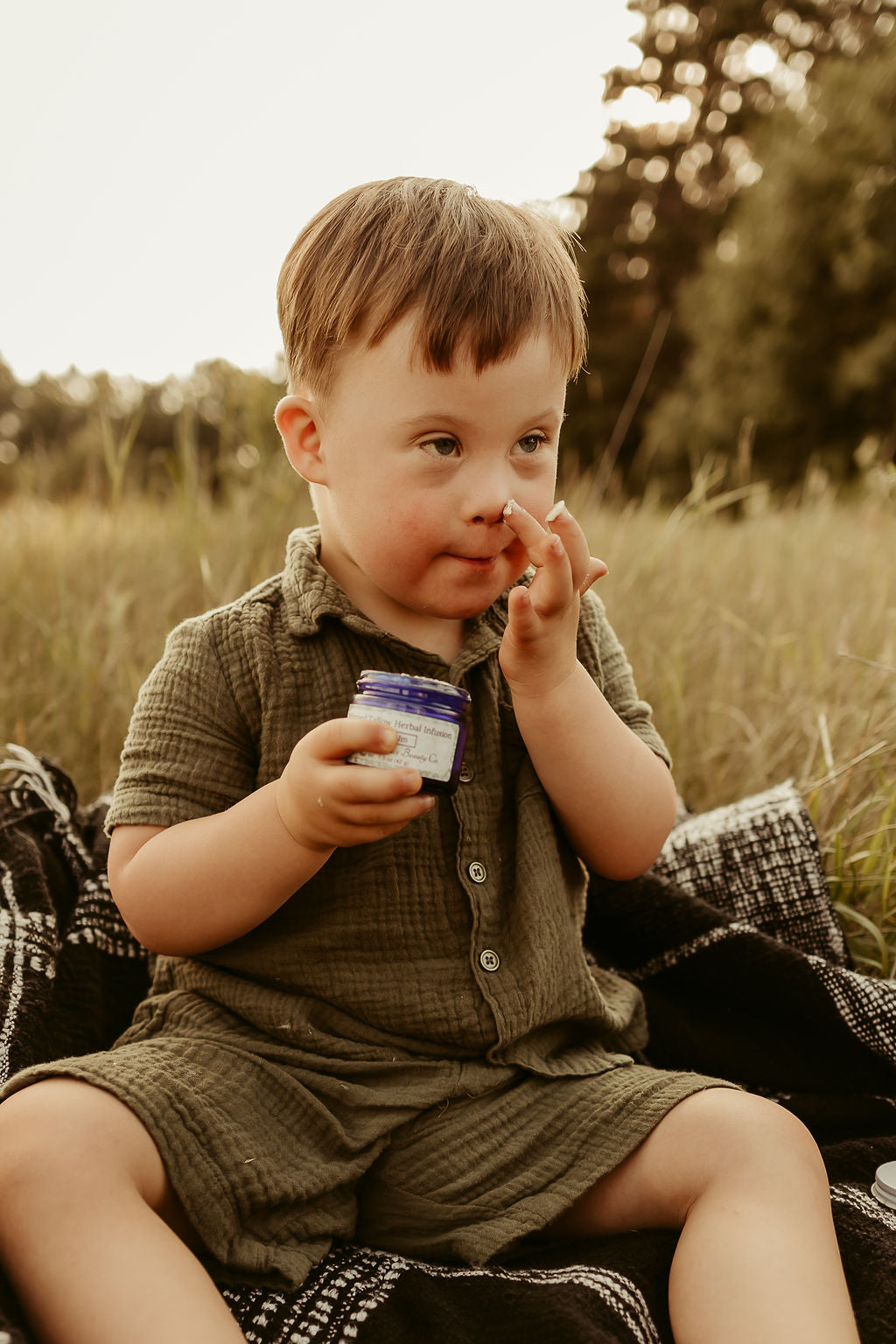 Whipped Tallow Herbal Infusion |Baby Balm|