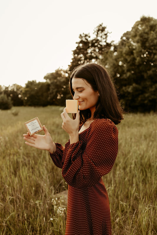 Tallow Face & Body Bar |Bright|