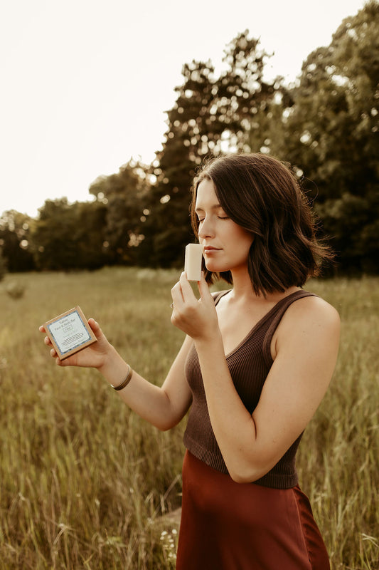 Tallow Face & Body Bar |Calm|