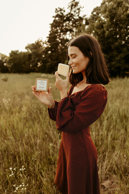 Tallow Face & Body Bar |Unscented|