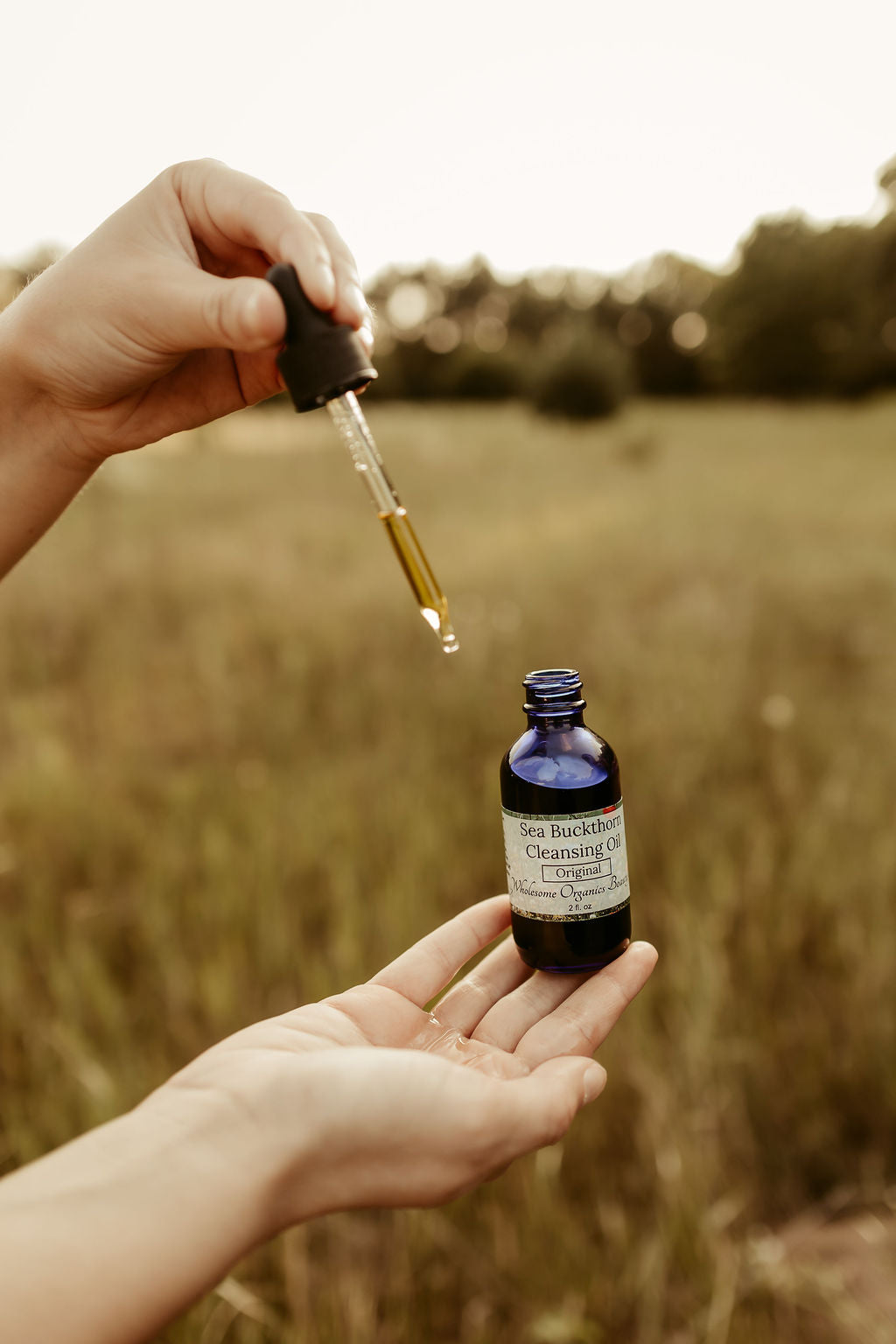 Sea Buckthorn Cleansing Oil |Original|