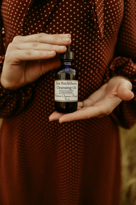 Sea Buckthorn Cleansing Oil |Unscented|