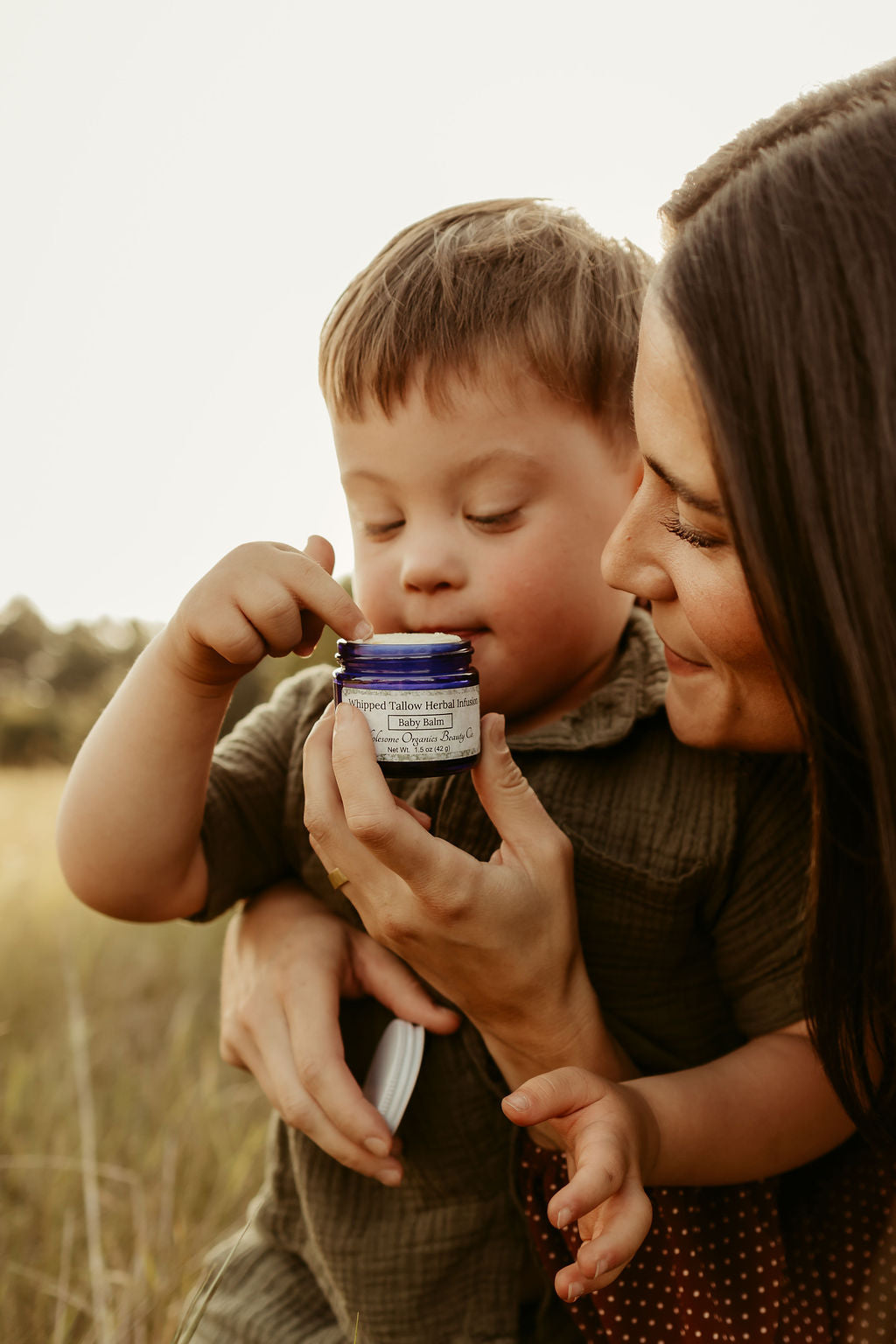 Whipped Tallow Herbal Infusion |Baby Balm|