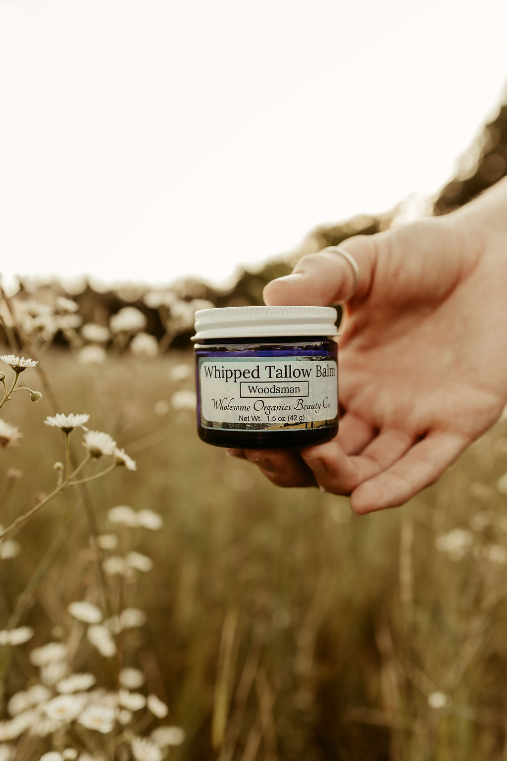 Whipped Tallow Balm |Woodsman|