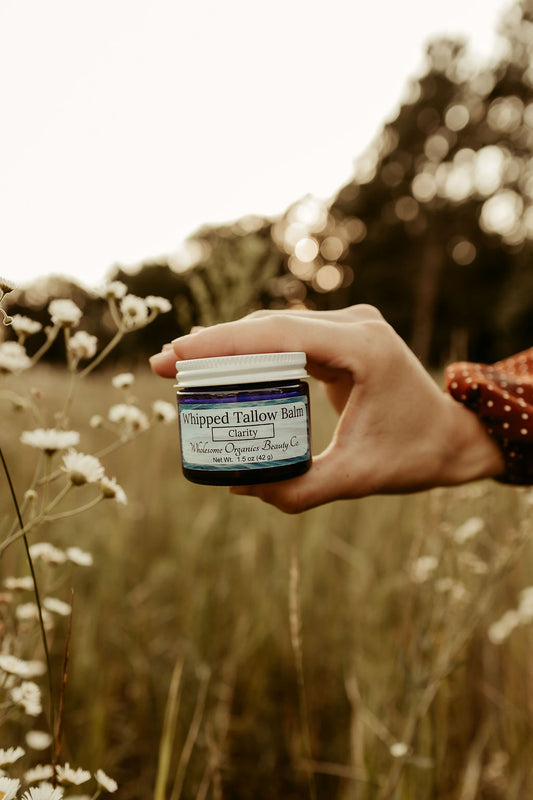 Whipped Tallow Balm |Clarity|