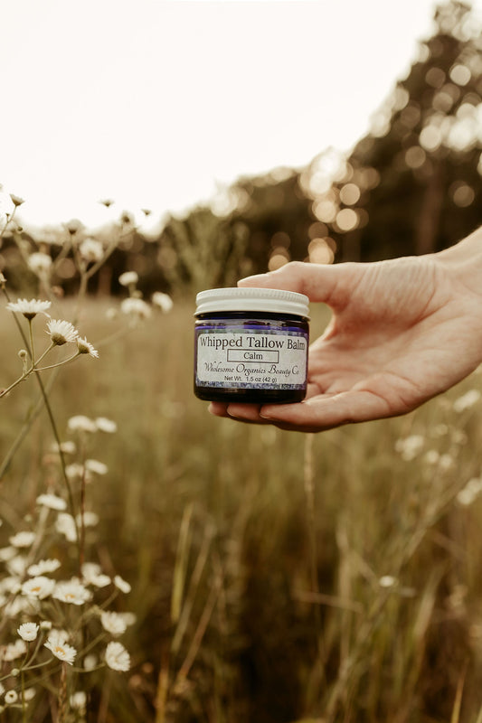 Whipped Tallow Balm |Calm|