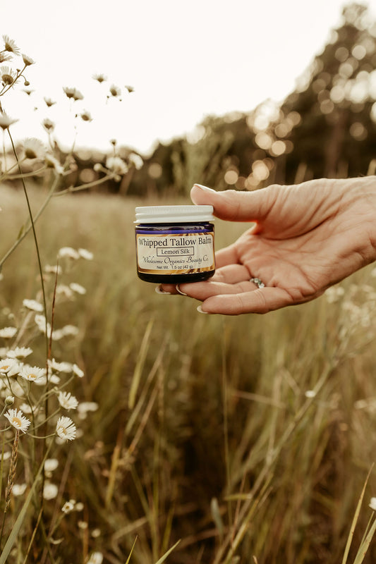 Whipped Tallow Balm |Lemon Silk|
