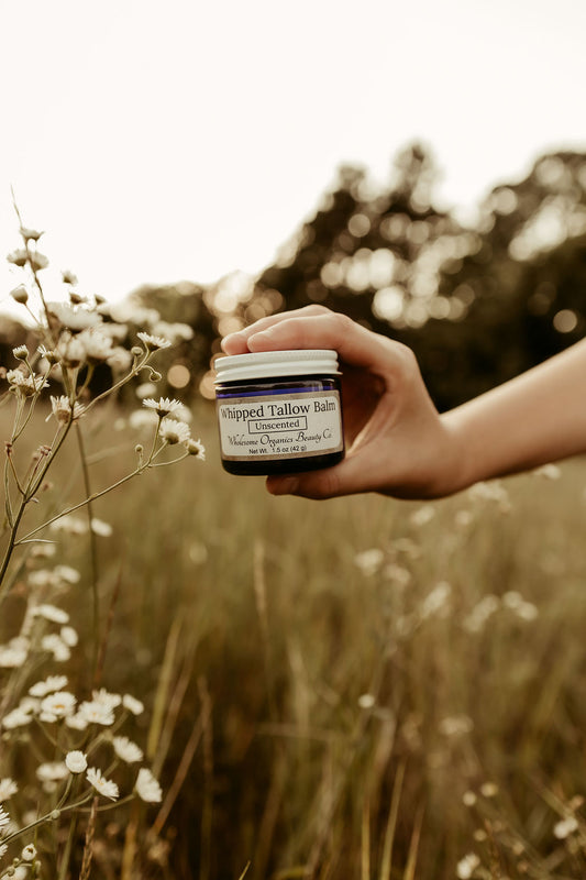Whipped Tallow Balm |Unscented|