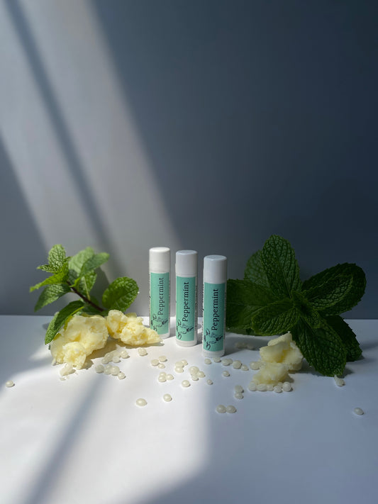 Tallow Lip Balm |Peppermint|