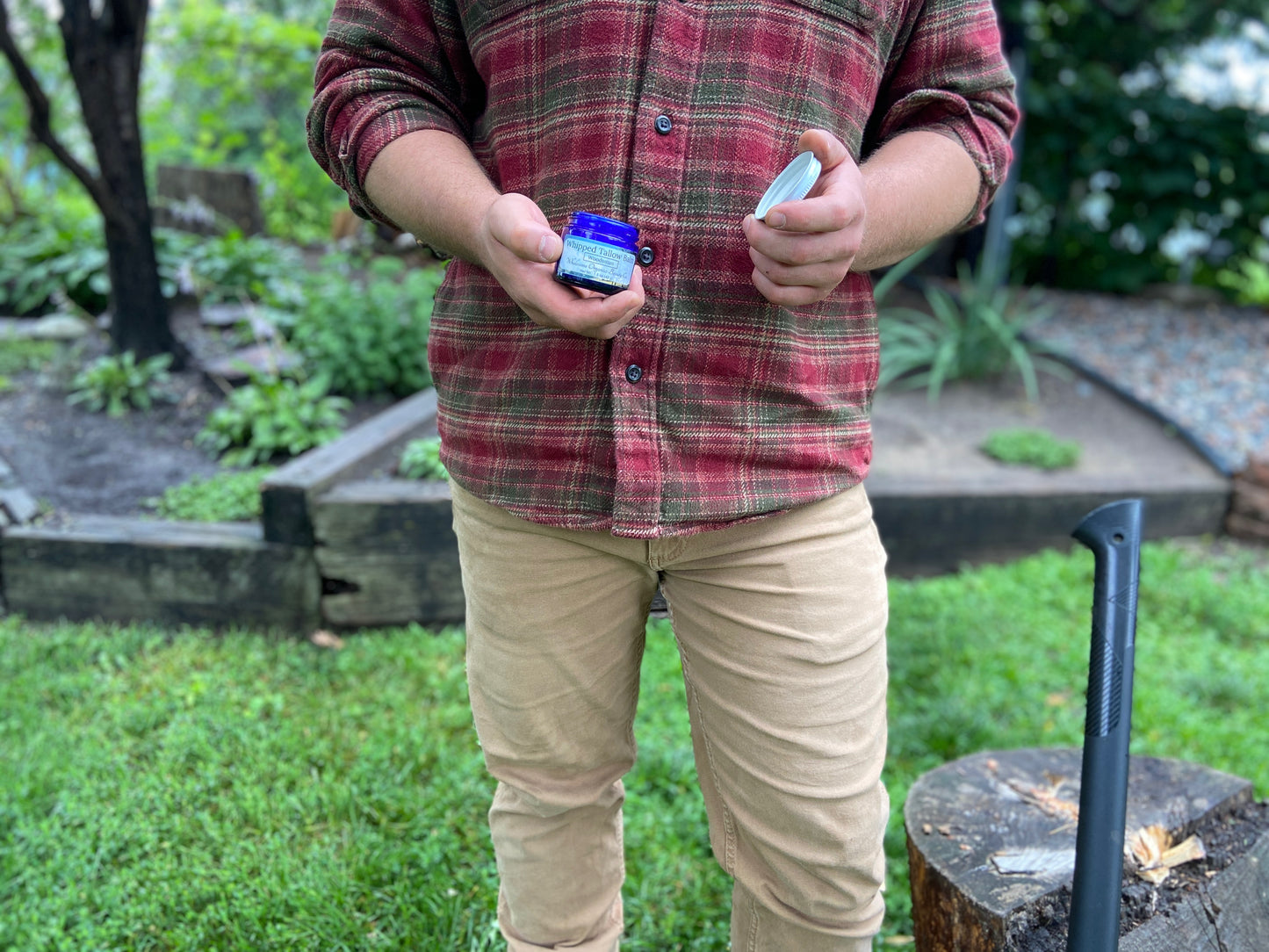 Whipped Tallow Balm |Woodsman|