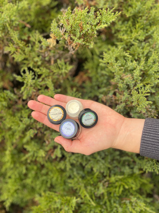 Whipped Tallow Balm Sample