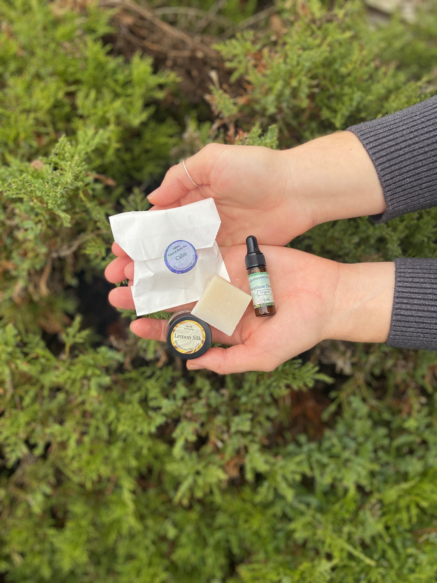 Whipped Tallow Balm Sample