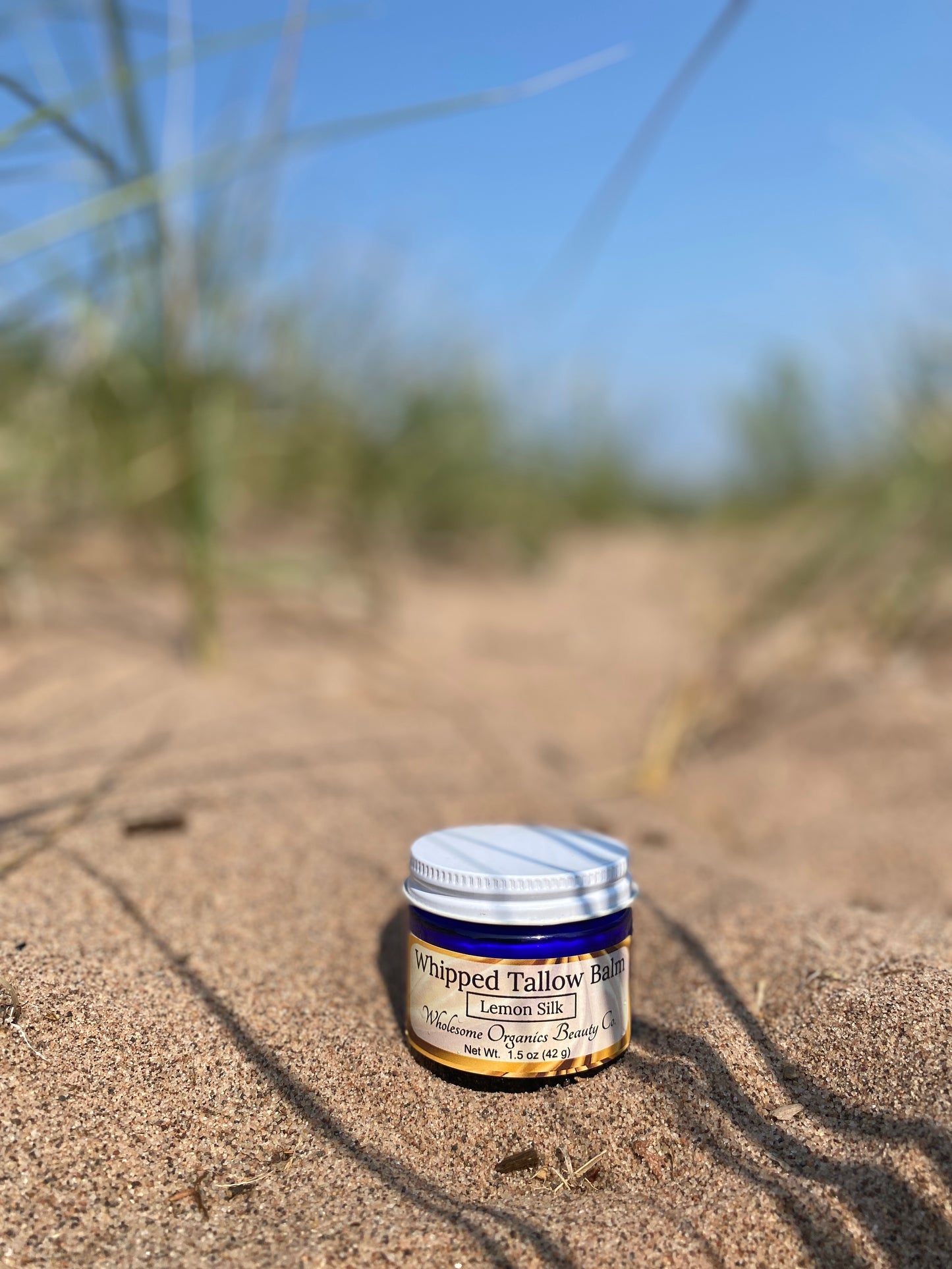 Whipped Tallow Balm |Lemon Silk|