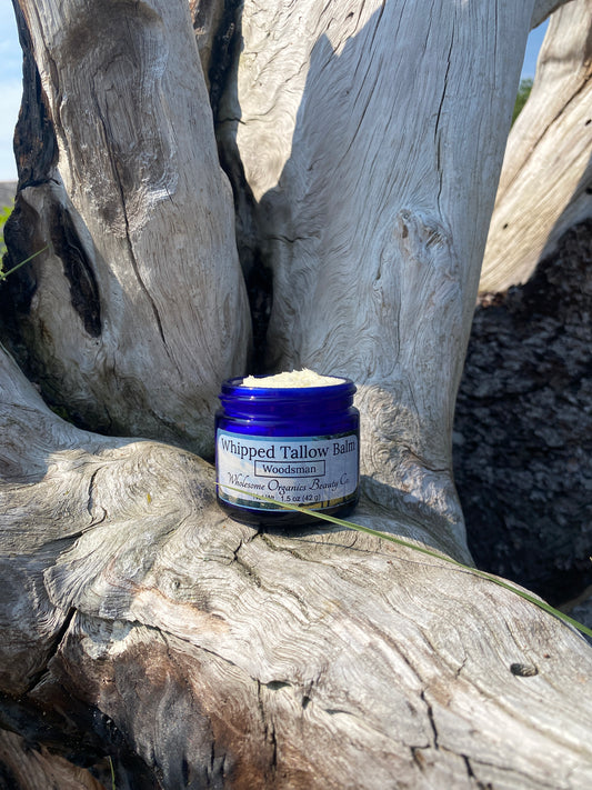 Whipped Tallow Balm |Woodsman|