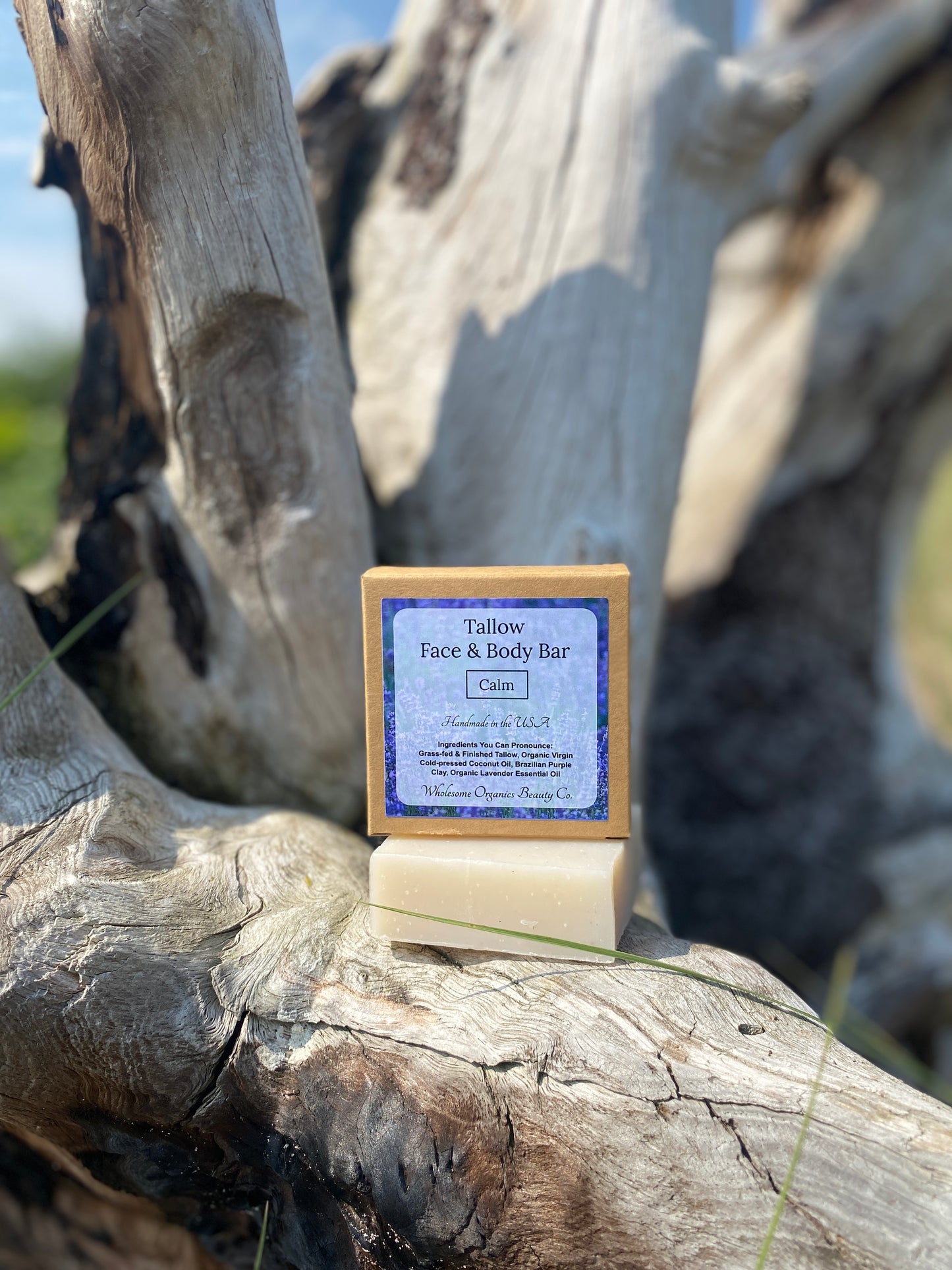 Tallow Face & Body Bar |Calm|