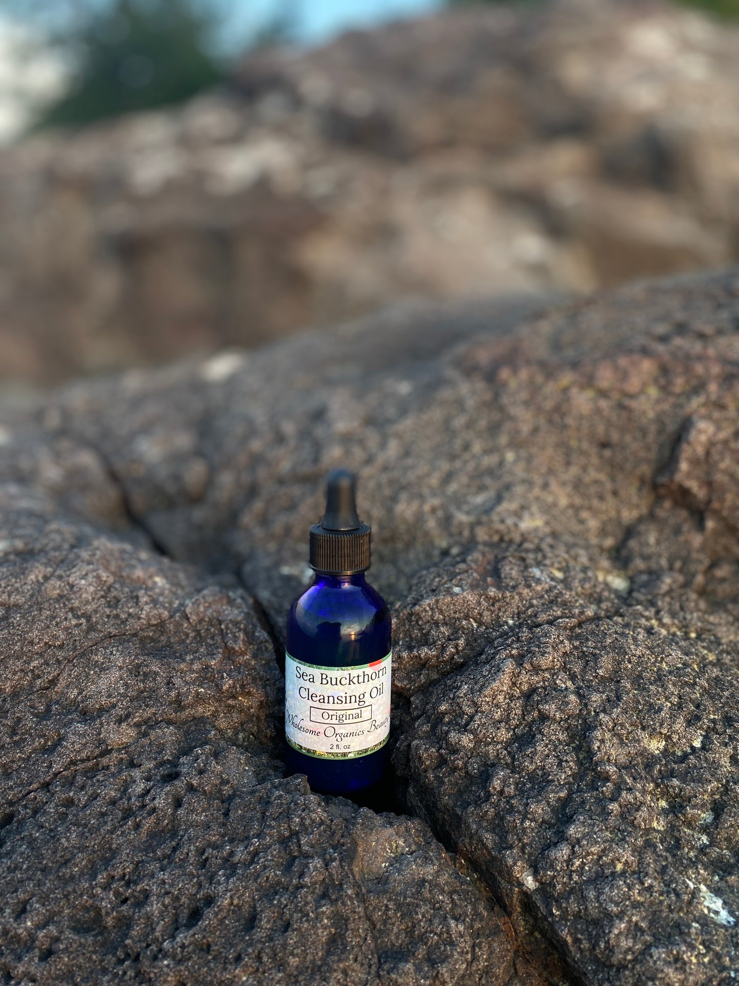 Sea Buckthorn Cleansing Oil |Original|