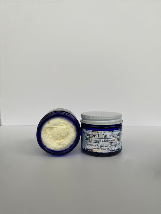 Vintage Christmas Whipped Tallow Balm