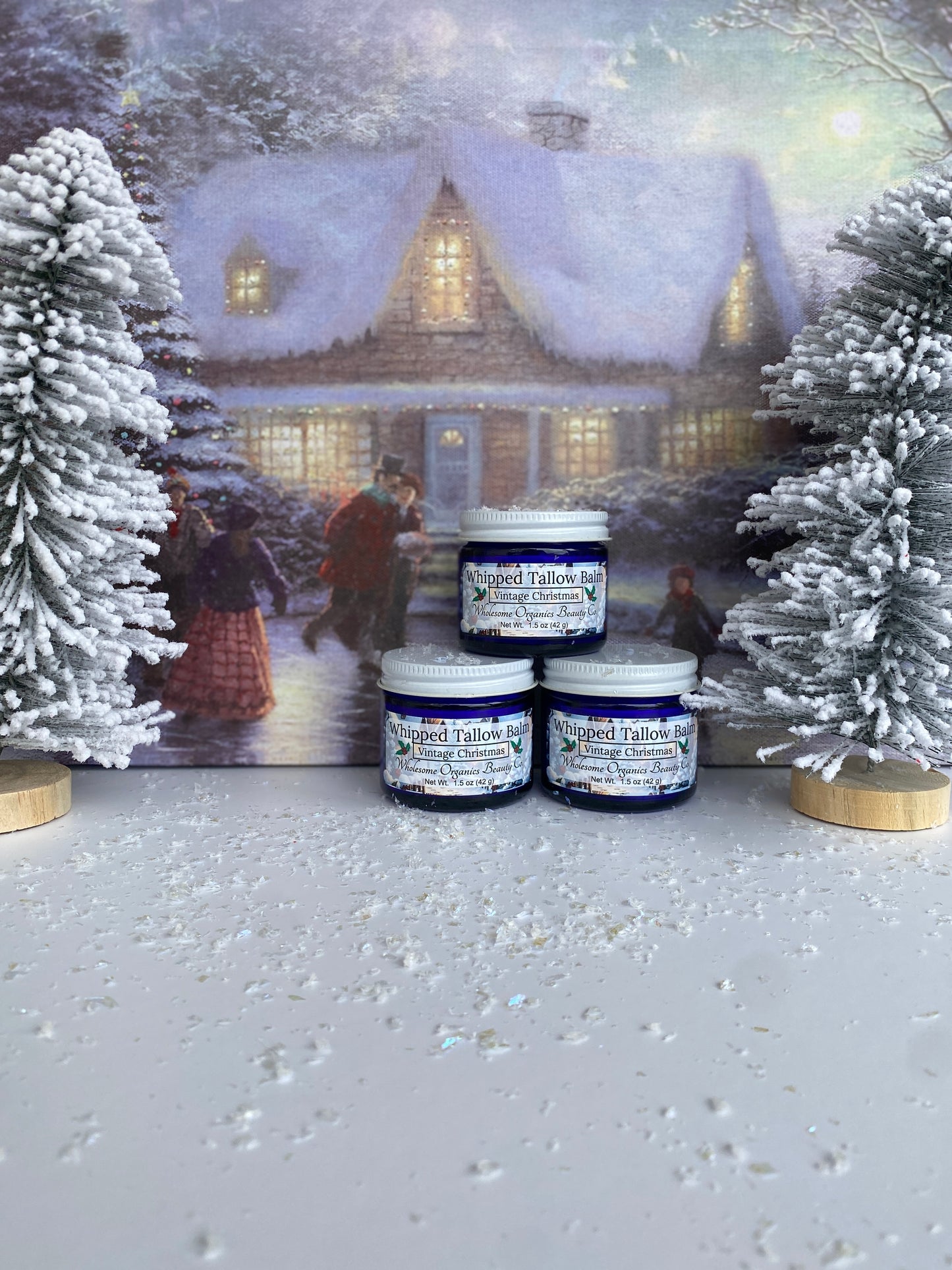 Vintage Christmas Whipped Tallow Balm