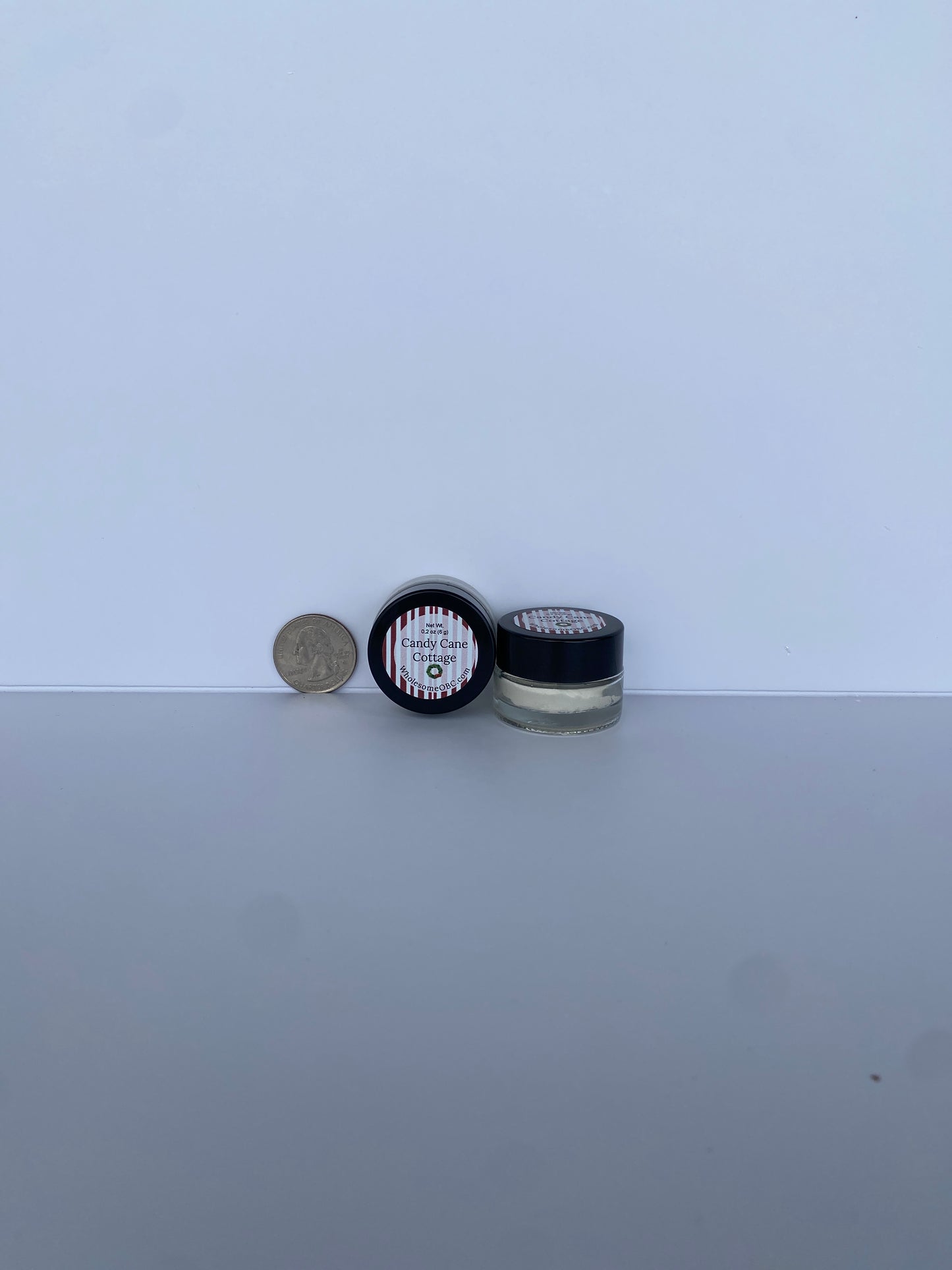 Candy Cane Cottage Whipped Tallow Balm Sample