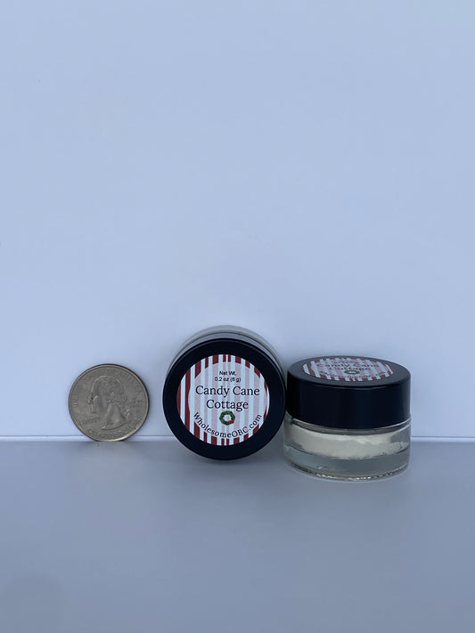Candy Cane Cottage Whipped Tallow Balm Sample