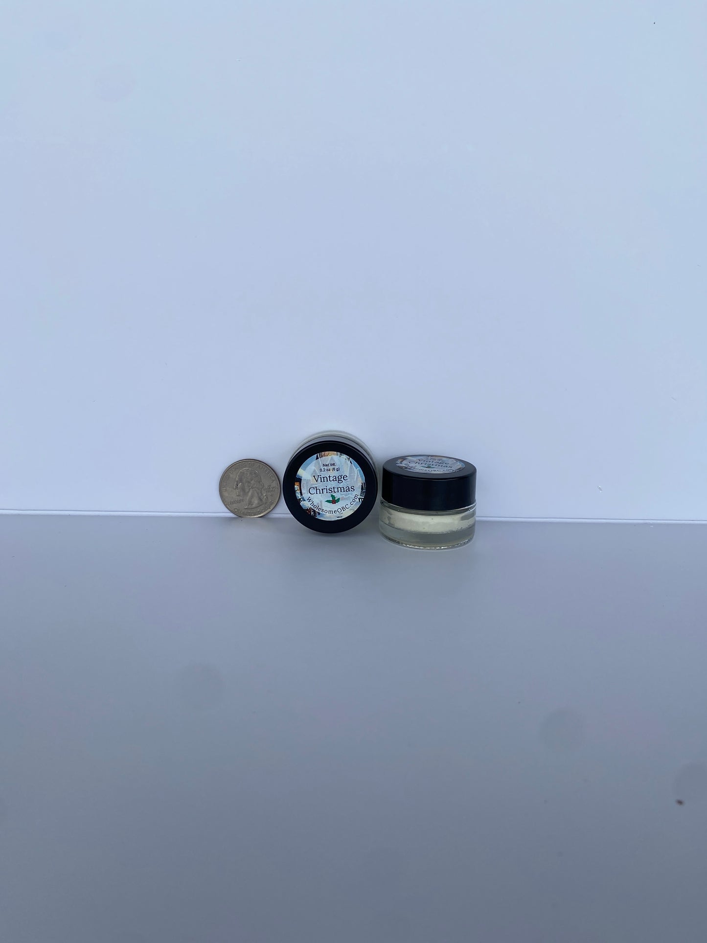 Vintage Christmas Whipped Tallow Balm Sample