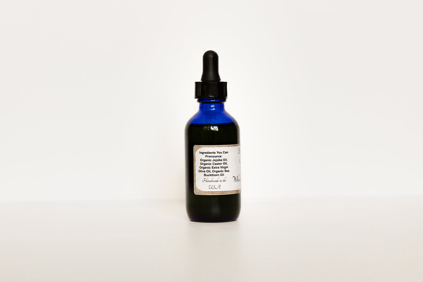 Sea Buckthorn Cleansing Oil |Unscented|