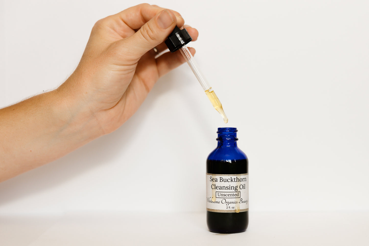 Sea Buckthorn Cleansing Oil |Unscented|