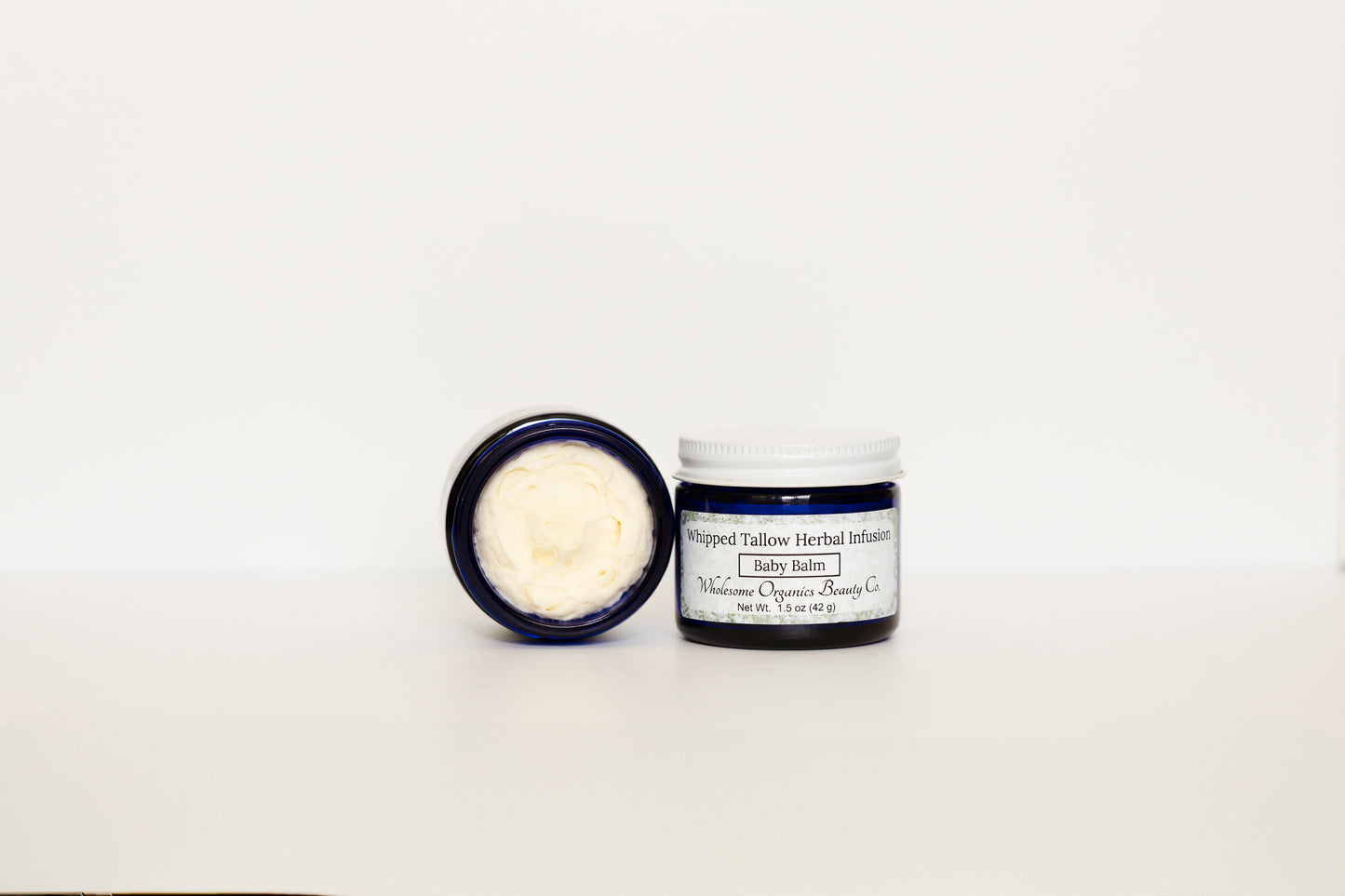 Whipped Tallow Herbal Infusion |Baby Balm|