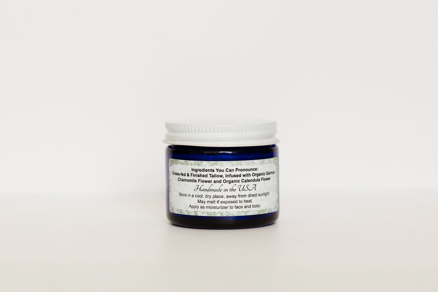 Whipped Tallow Herbal Infusion |Baby Balm|