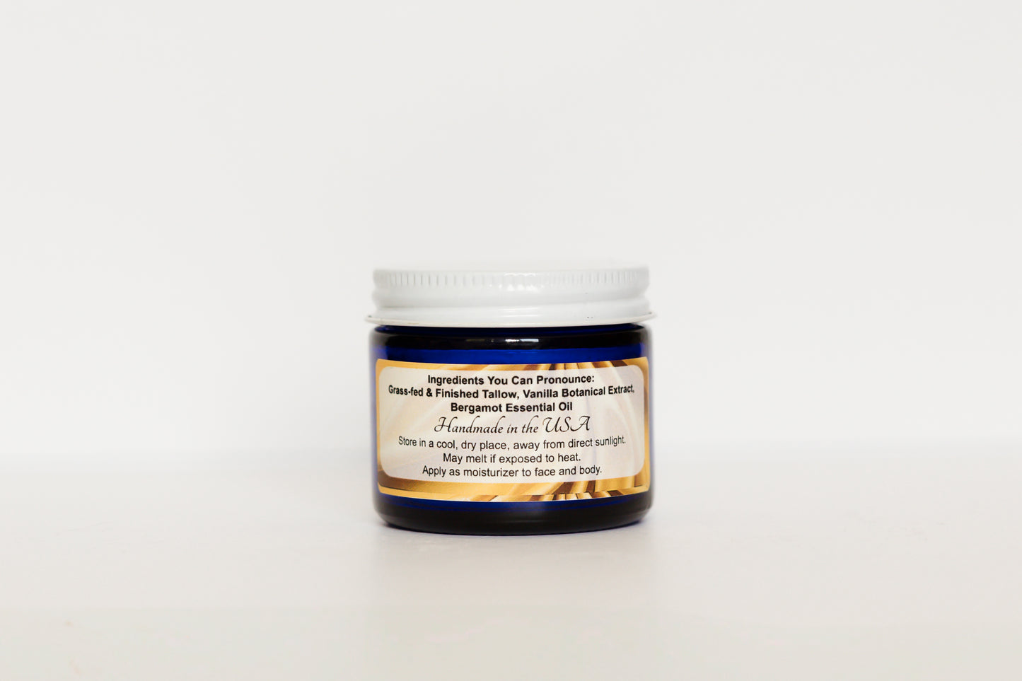 Whipped Tallow Balm |Lemon Silk|