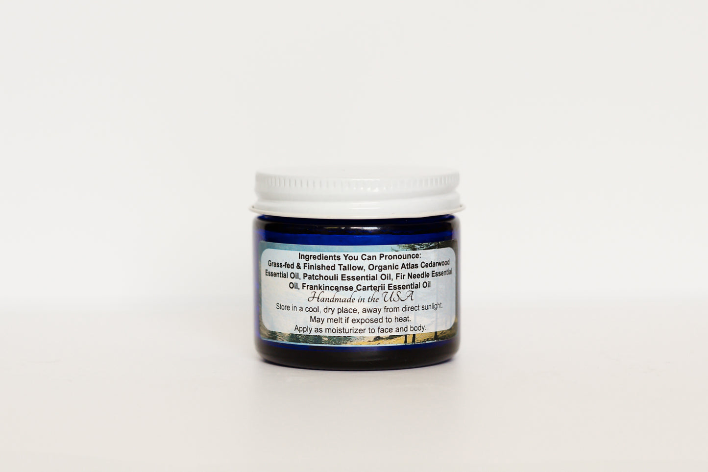 Whipped Tallow Balm |Woodsman|