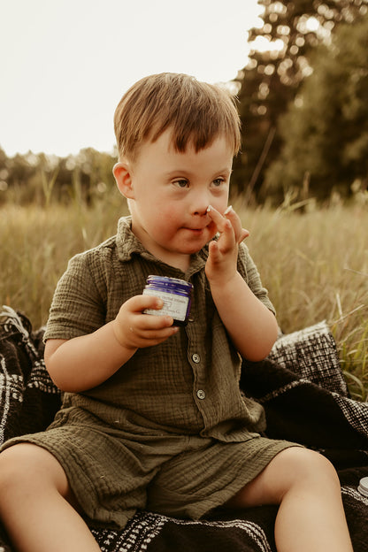 Whipped Tallow Herbal Infusion |Baby Balm|