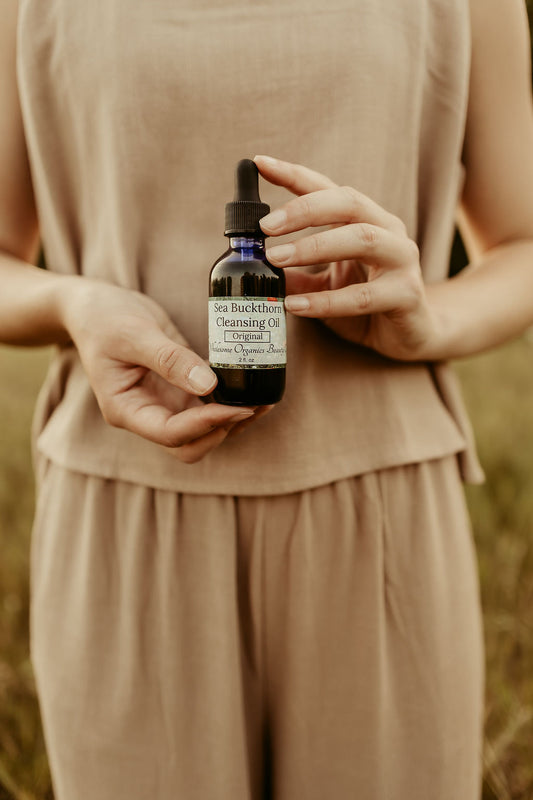 Sea Buckthorn Cleansing Oil |Original|