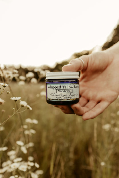 Whipped Tallow Balm |Woodsman|