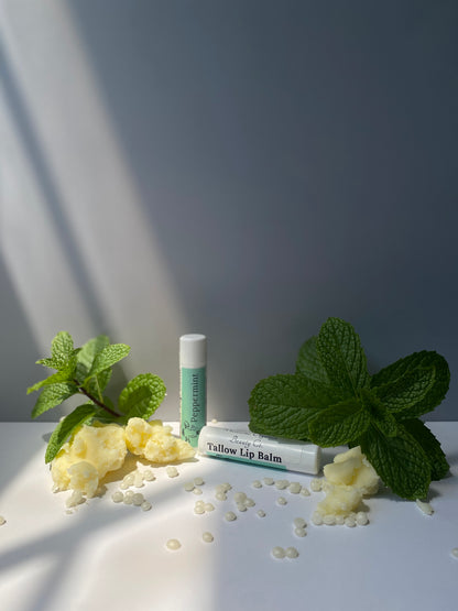 Tallow Lip Balm |Peppermint|