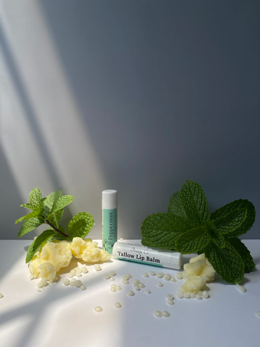 Tallow Lip Balm |Peppermint|