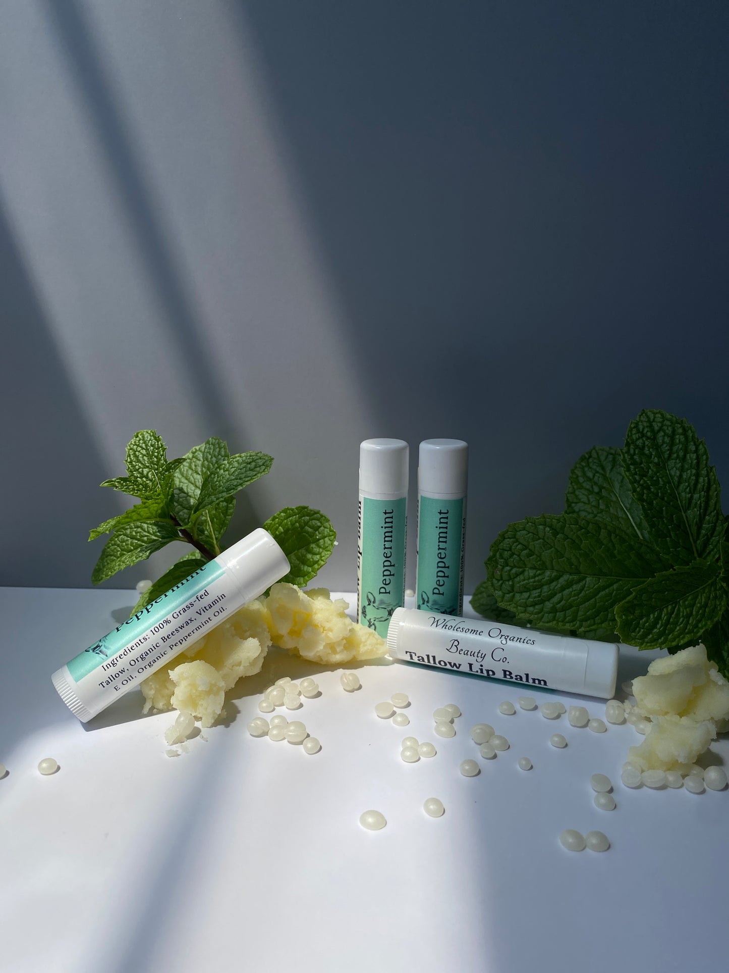 Tallow Lip Balm |Peppermint|