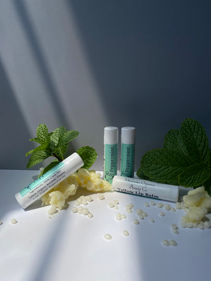Tallow Lip Balm |Peppermint|
