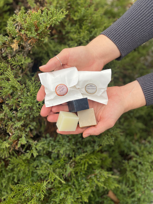 Tallow Face & Body Bar Sample