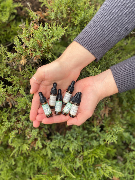 Sea Buckthorn Cleansing Oil Sample