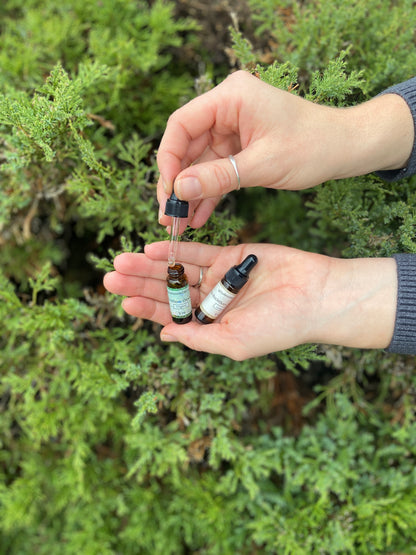 Sea Buckthorn Cleansing Oil Sample