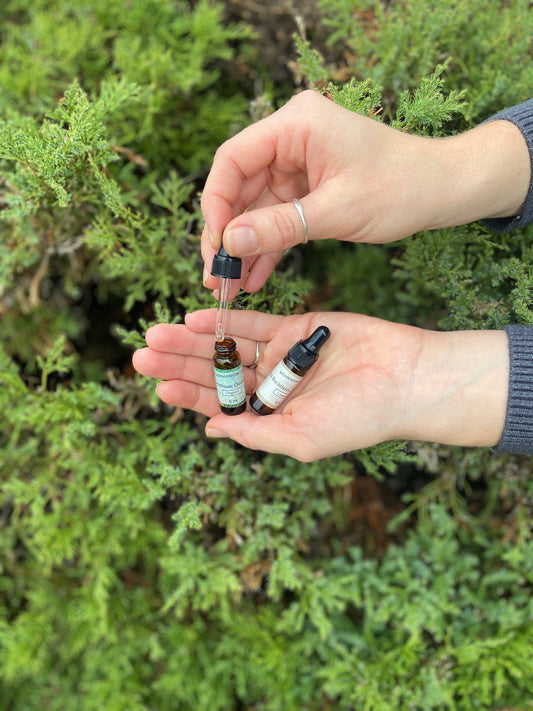 Sea Buckthorn Cleansing Oil Sample