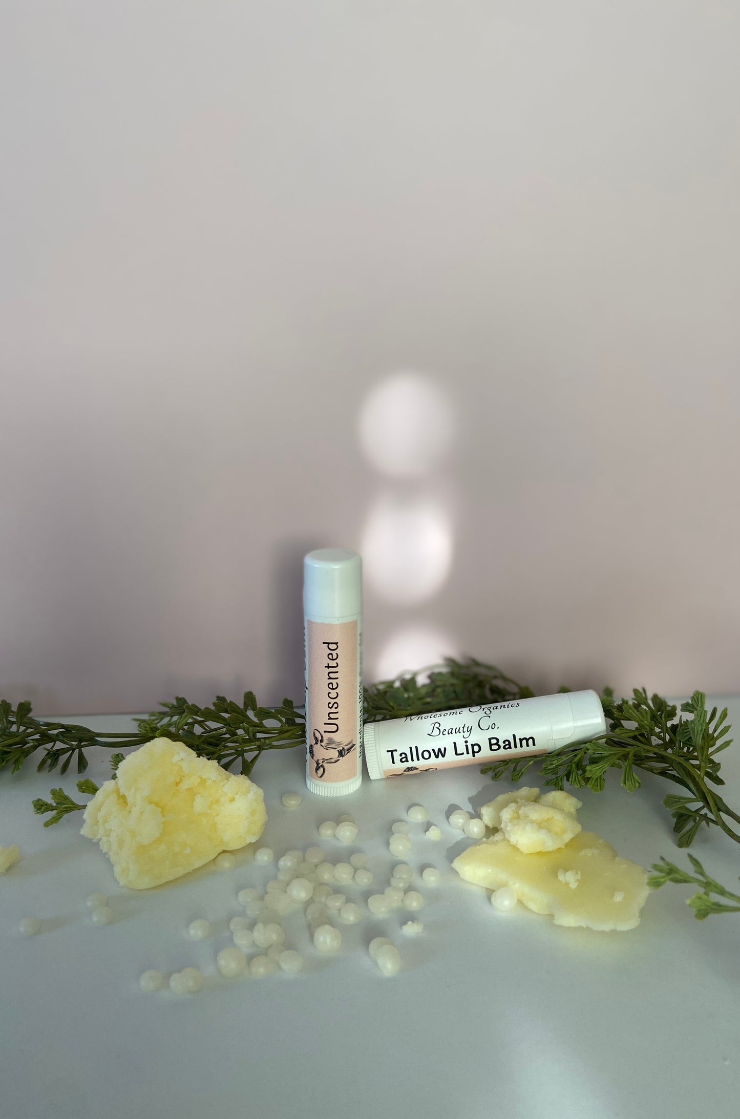 Tallow Lip Balm |Unscented|