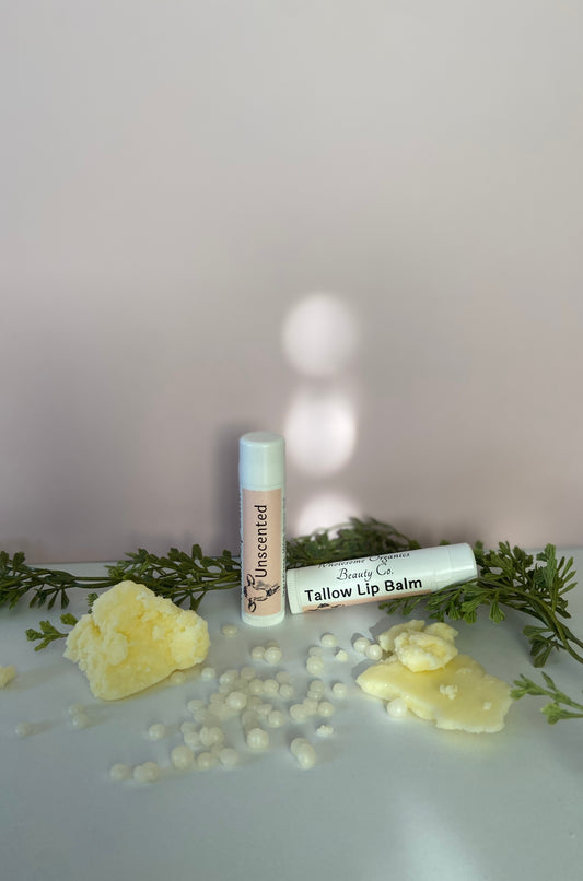 Tallow Lip Balm |Unscented|