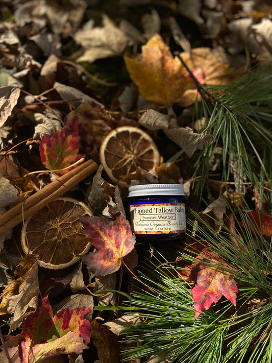 Whipped Tallow Balm |Sweater Weather|