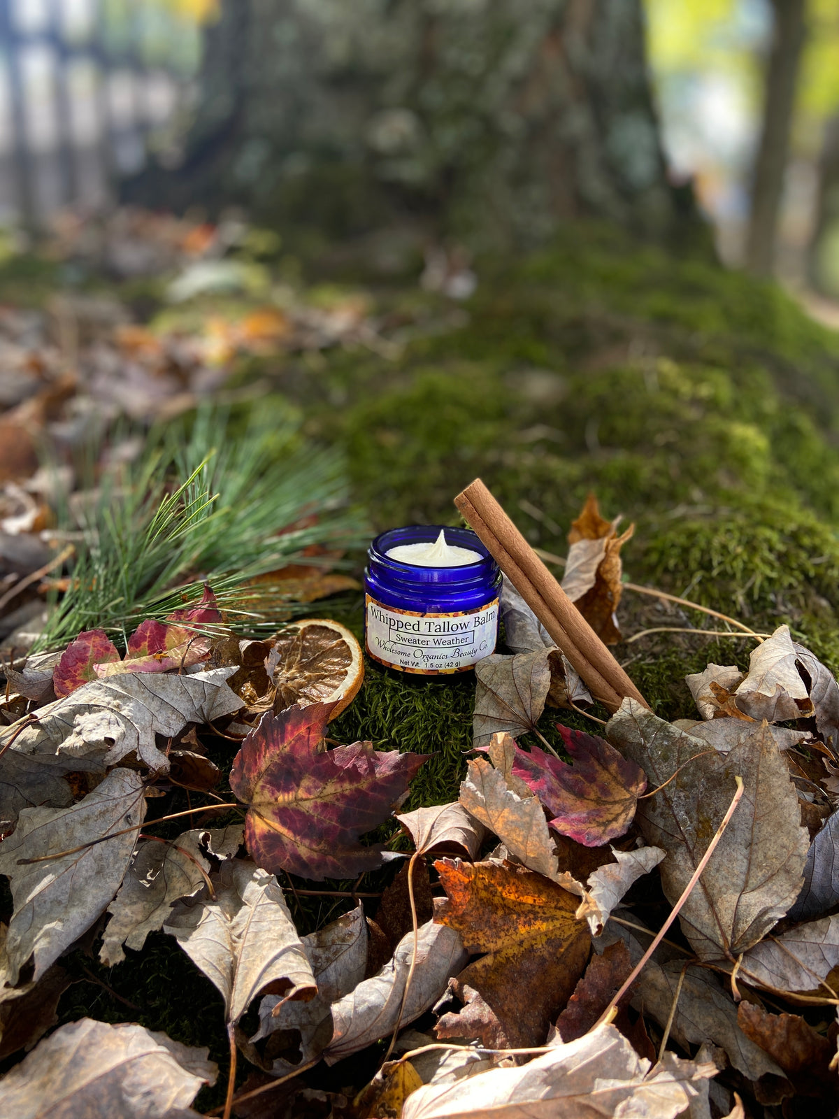 Whipped Tallow Balm |Sweater Weather|