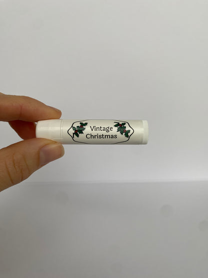 Vintage Christmas Lip Balm