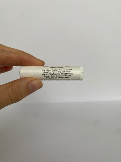 Vintage Christmas Lip Balm