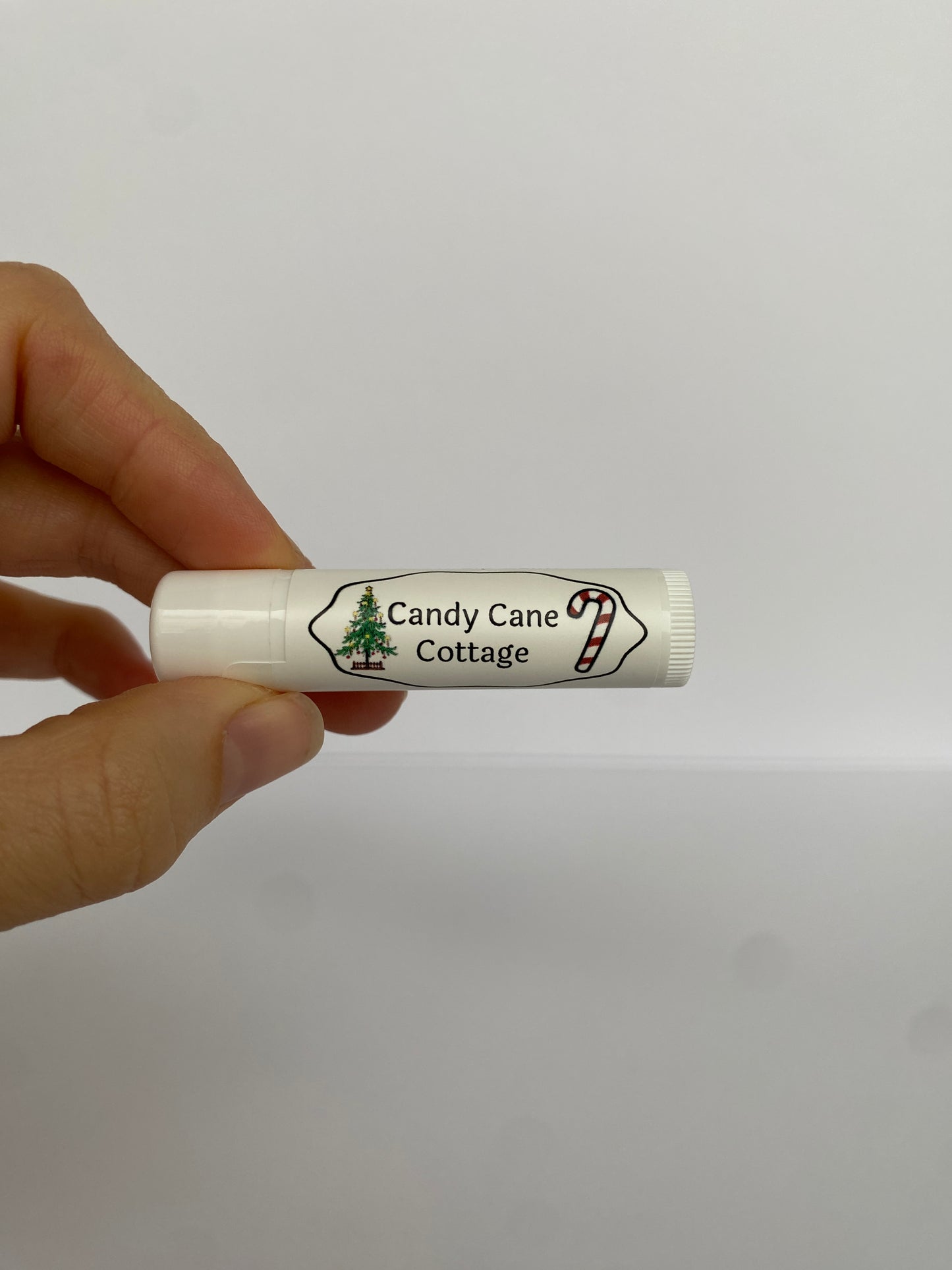Candy Cane Cottage Lip Balm