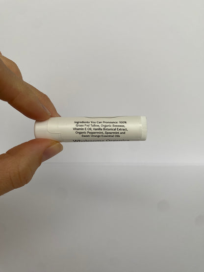 Candy Cane Cottage Lip Balm